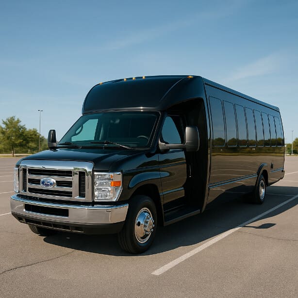 Albuquerque Coach Bus Service 18 Passenger Minibus