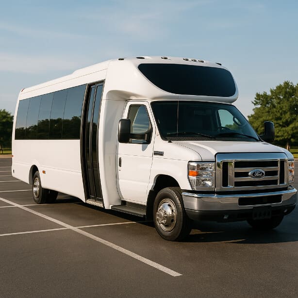 Albuquerque Coach Bus Service 20 Passenger Minibus