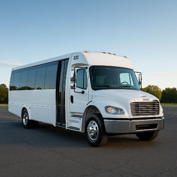 Albuquerque Coach Bus Service 25 Passenger Minibus