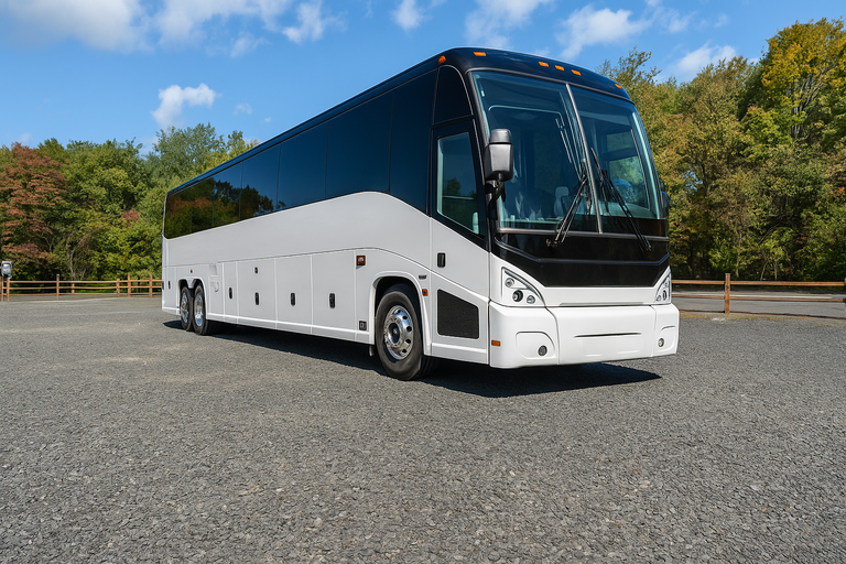Albuquerque Coach Bus Service 56 Passenger Coach Bus