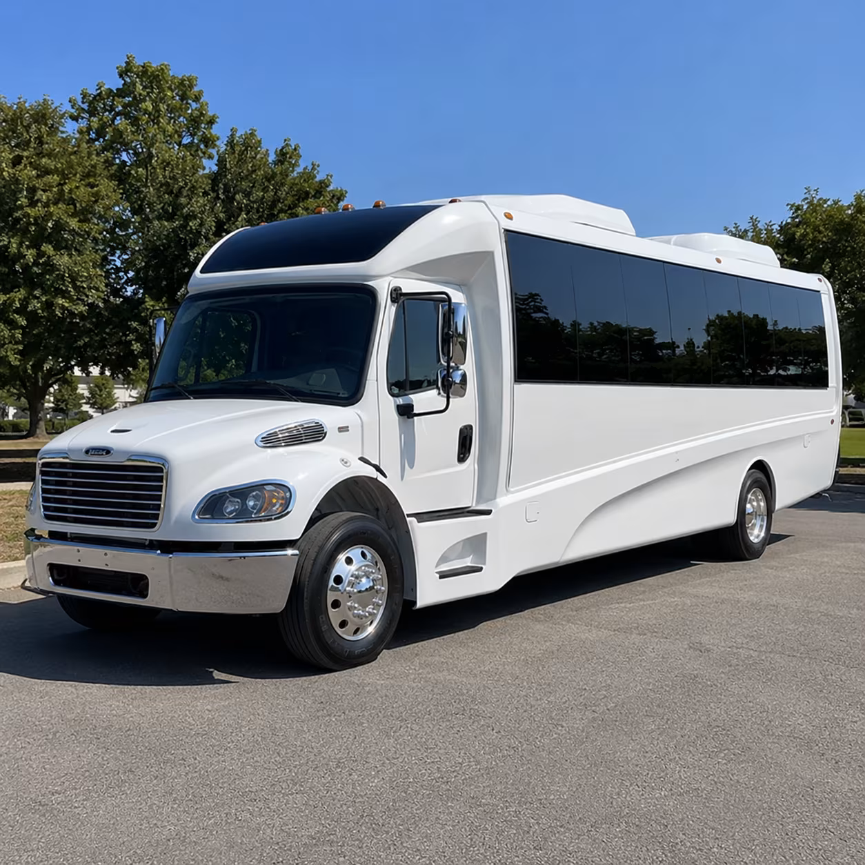 albuquerque 20 passenger minibus