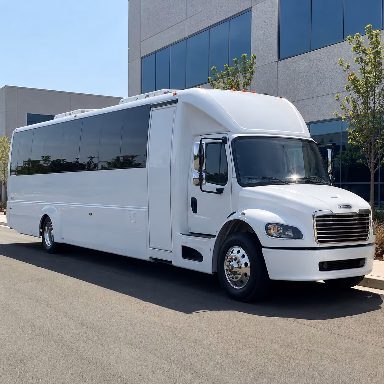 albuquerque 25 passenger party bus