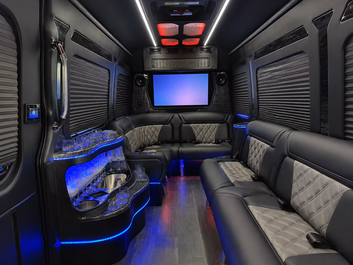 albuquerque 50 passenger party bus