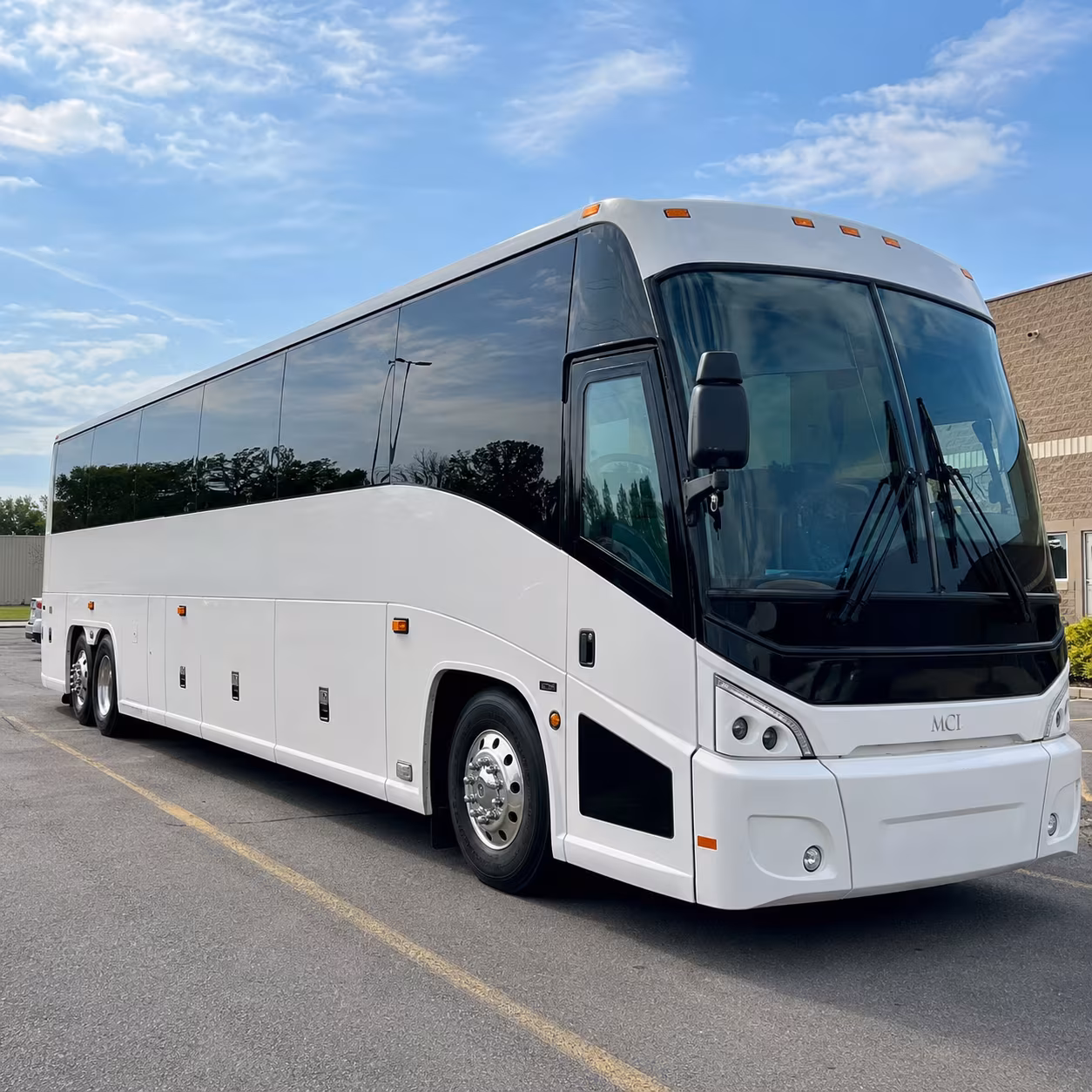 albuquerque 56 passenger charter bus