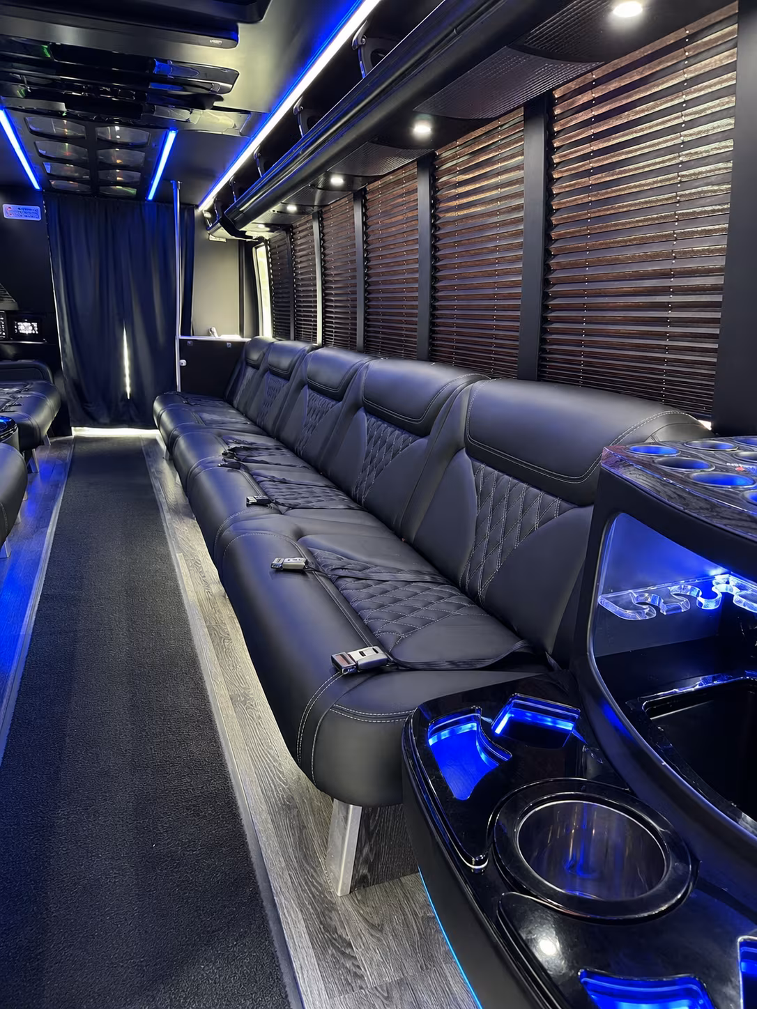 albuquerque birthday party bus rental