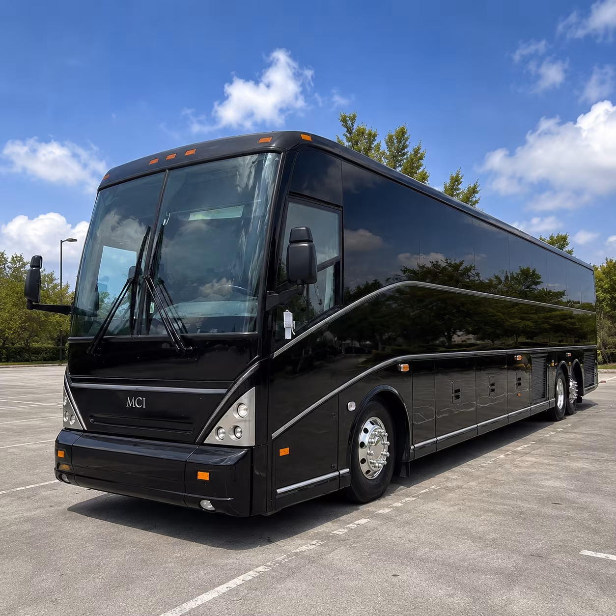 albuquerque bus rental service area