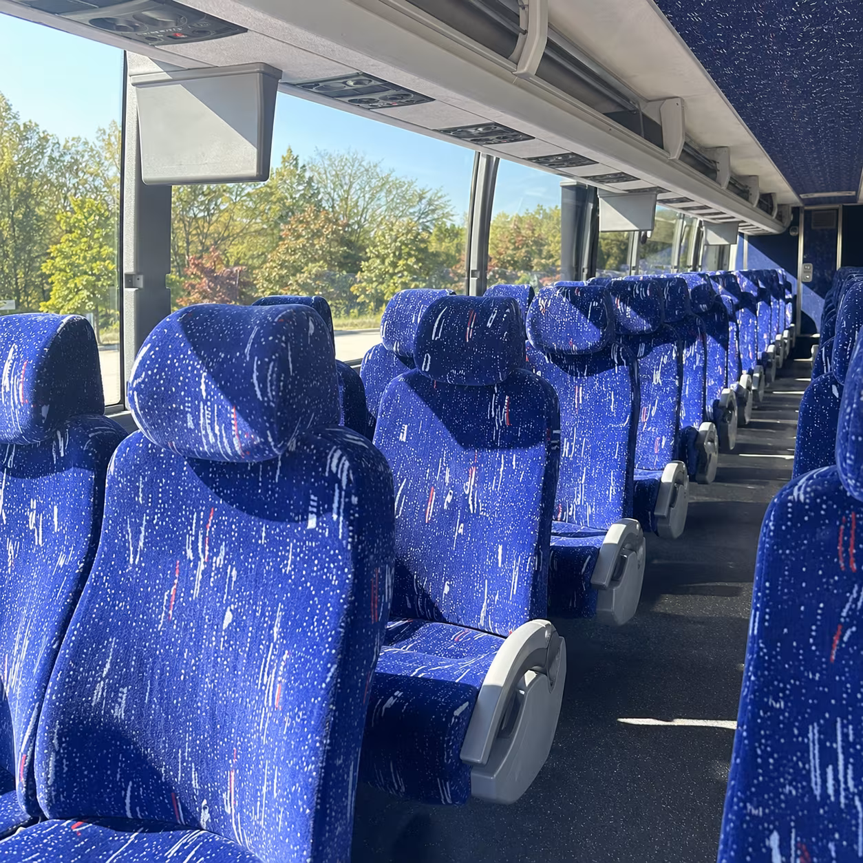 albuquerque charter bus rentals for long distance sports travel