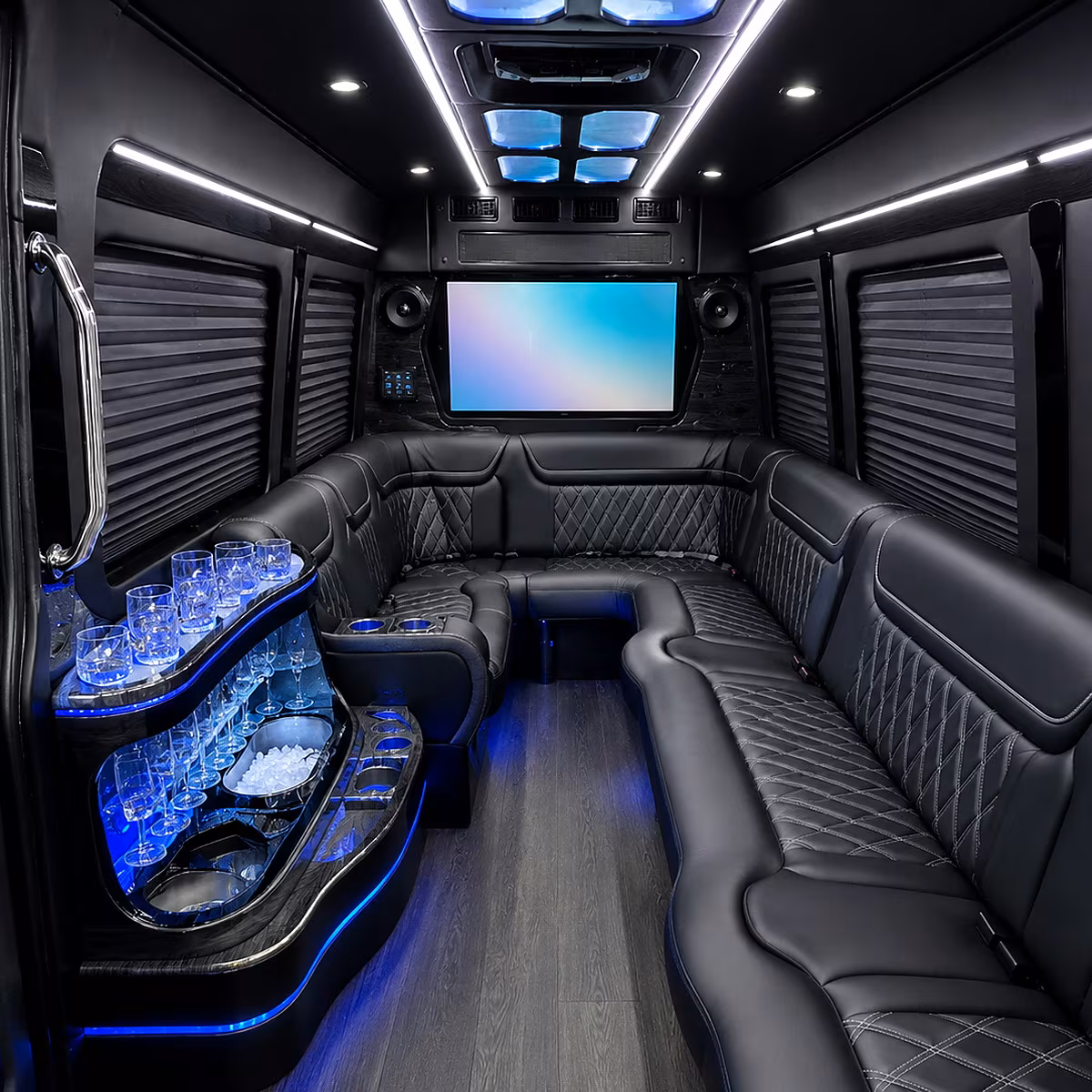 albuquerque corporate event party bus rental