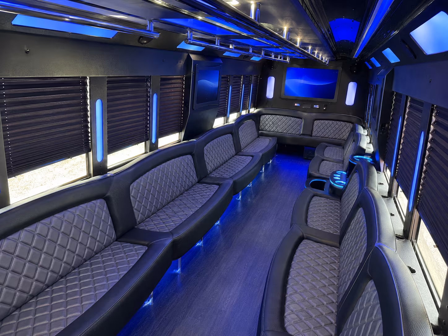 albuquerque holiday party bus rental