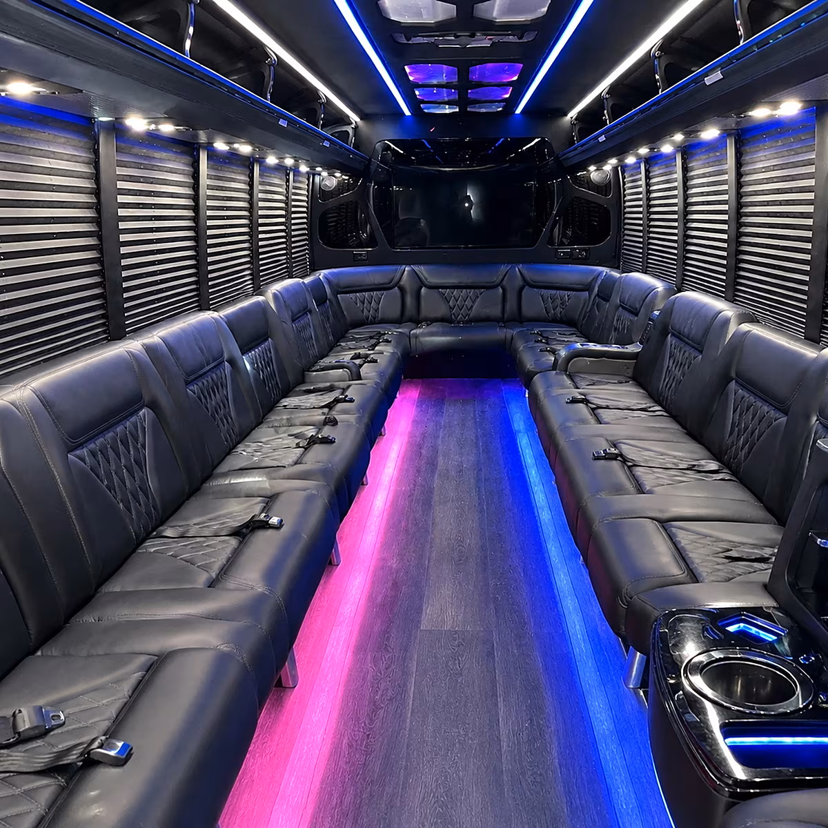 albuquerque night out party bus rental