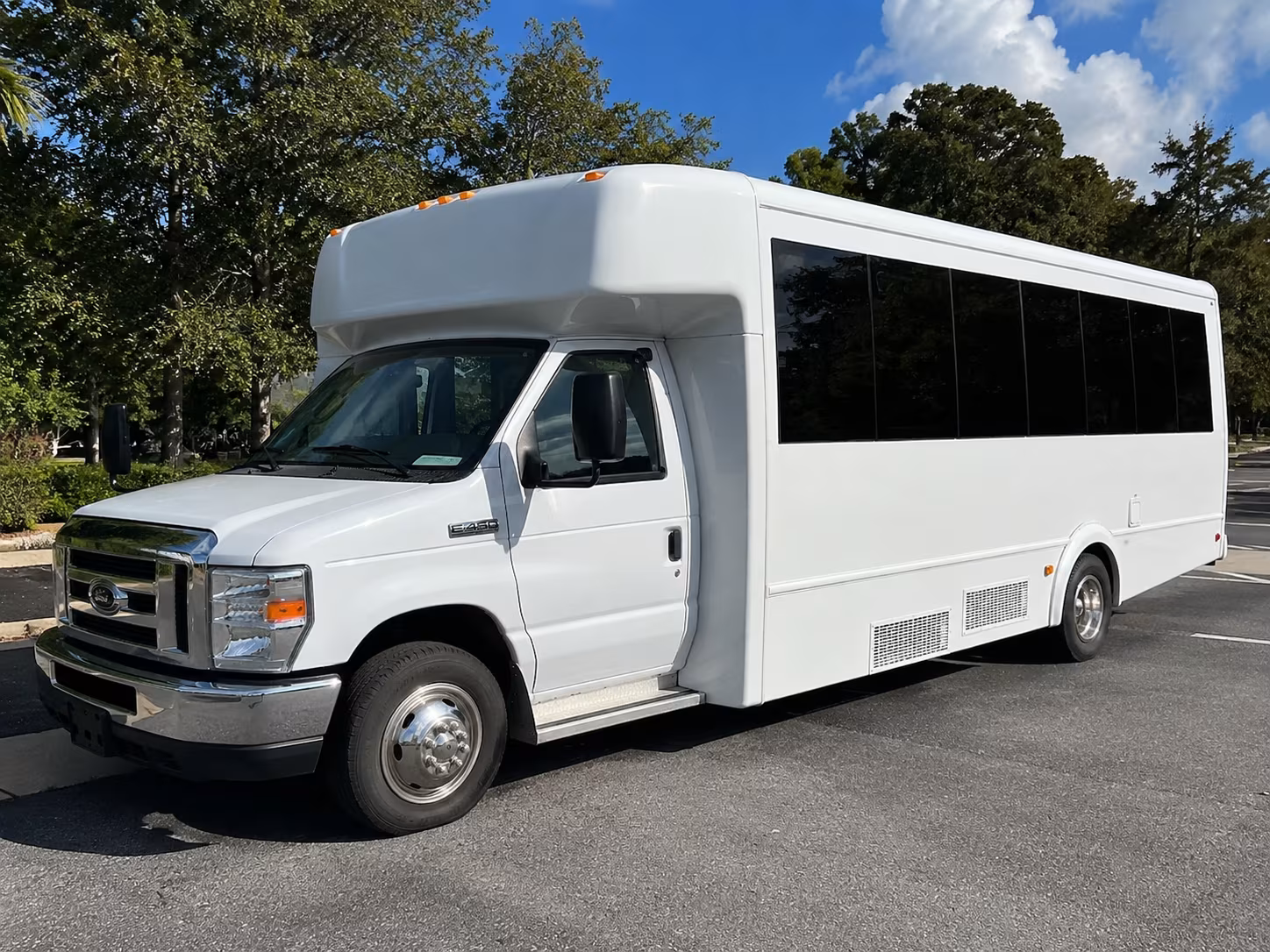 albuquerque party bus booking step 1