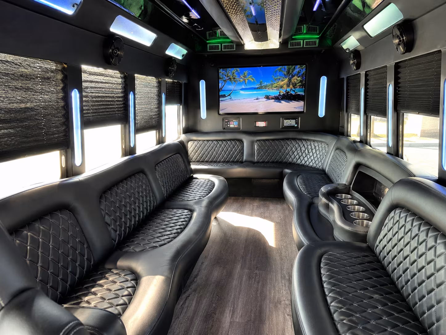albuquerque party bus booking step 3