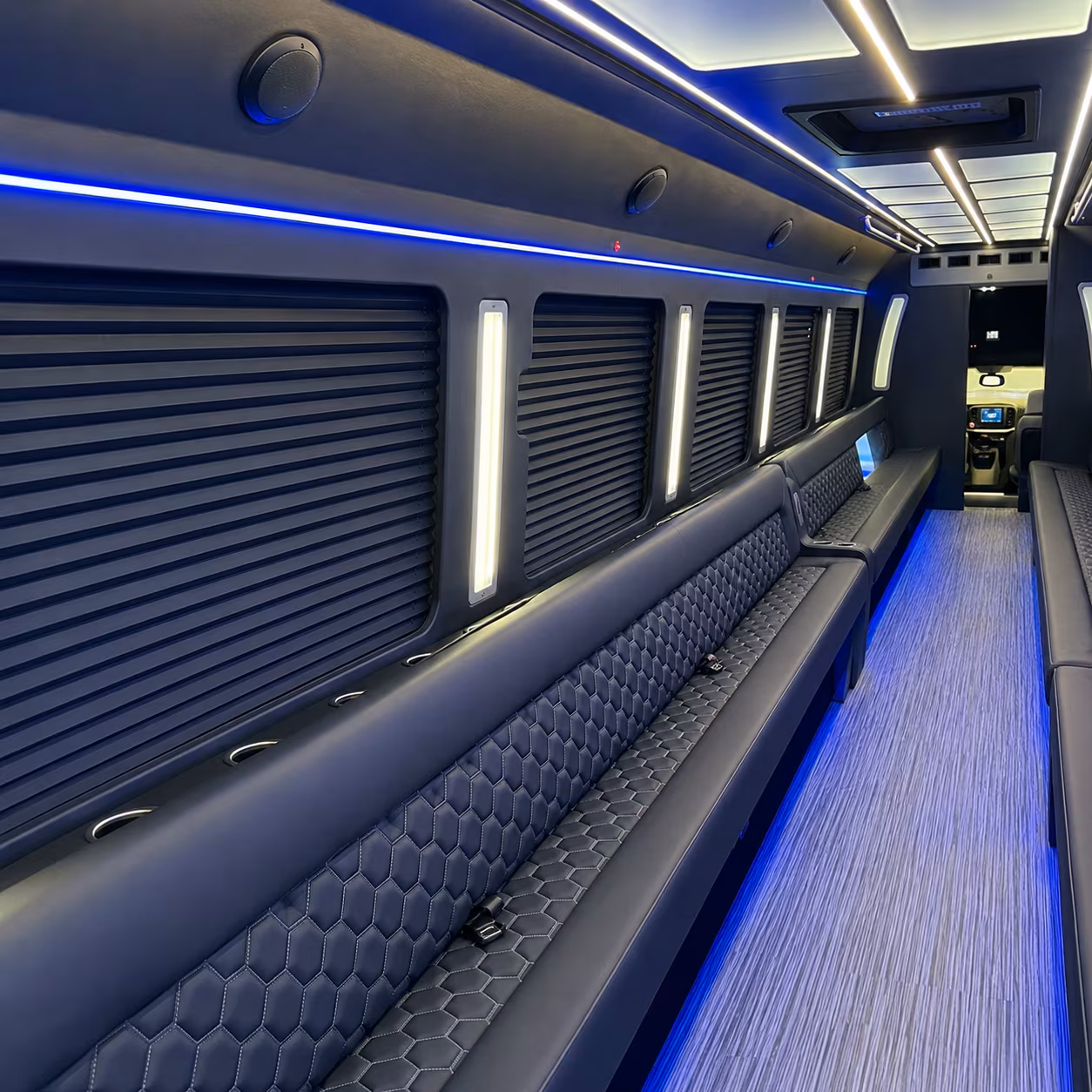 albuquerque party bus inside