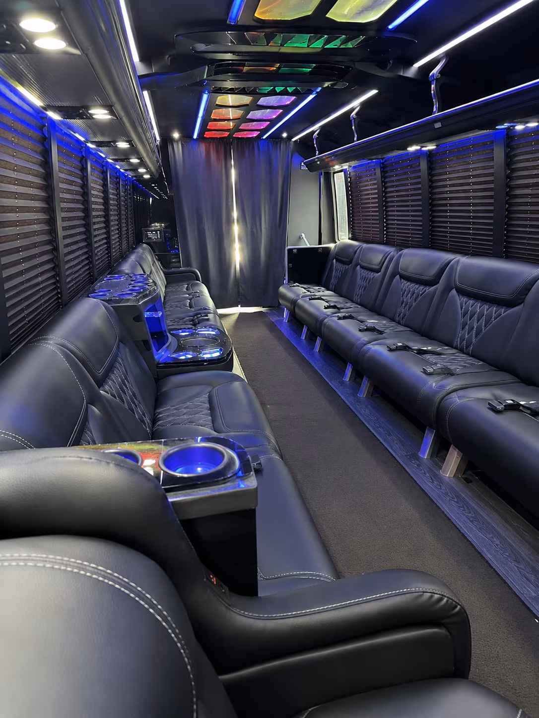 albuquerque quincea n era sweet 16 party bus rental