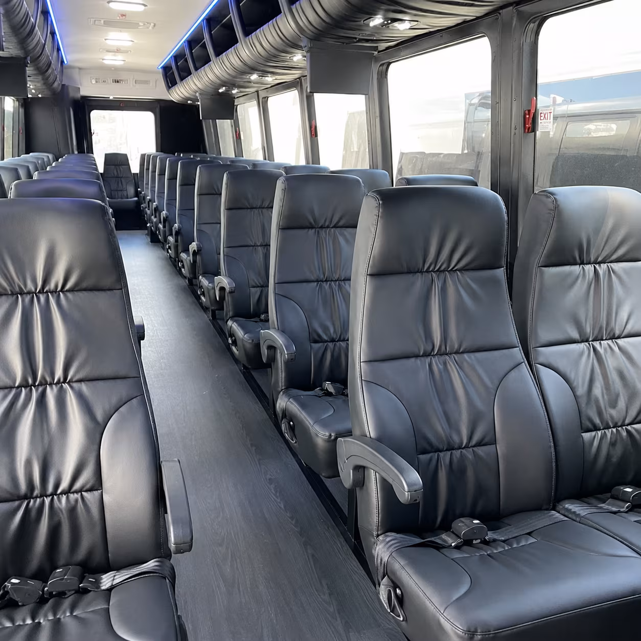 albuquerque religious group transportation onboard seating