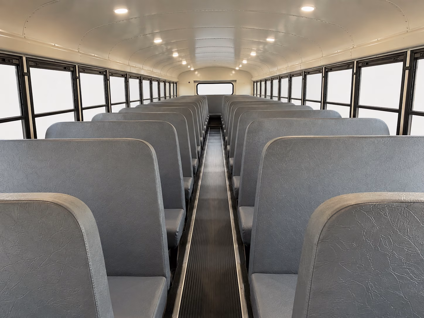 albuquerque school bus inside