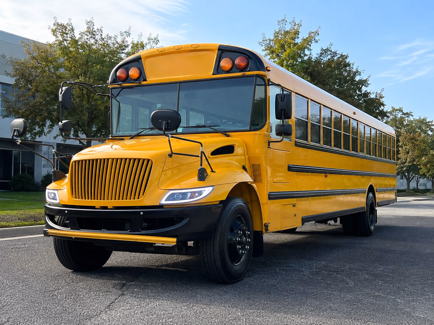 albuquerque school bus