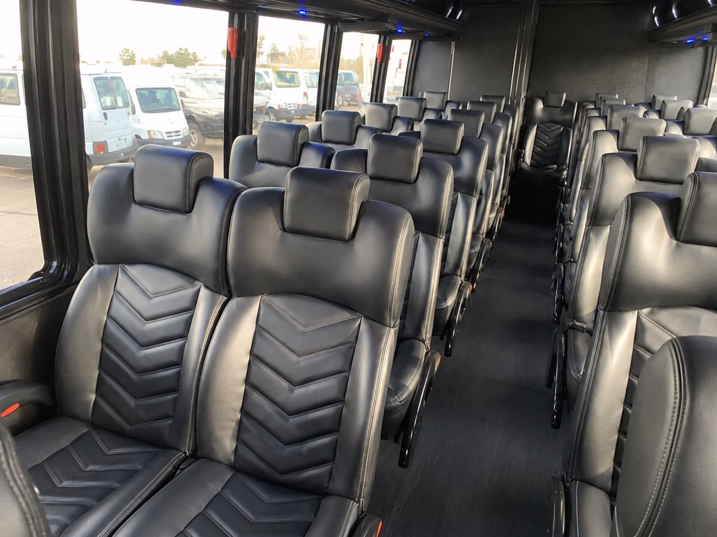 albuquerque school event transportation onboard seating