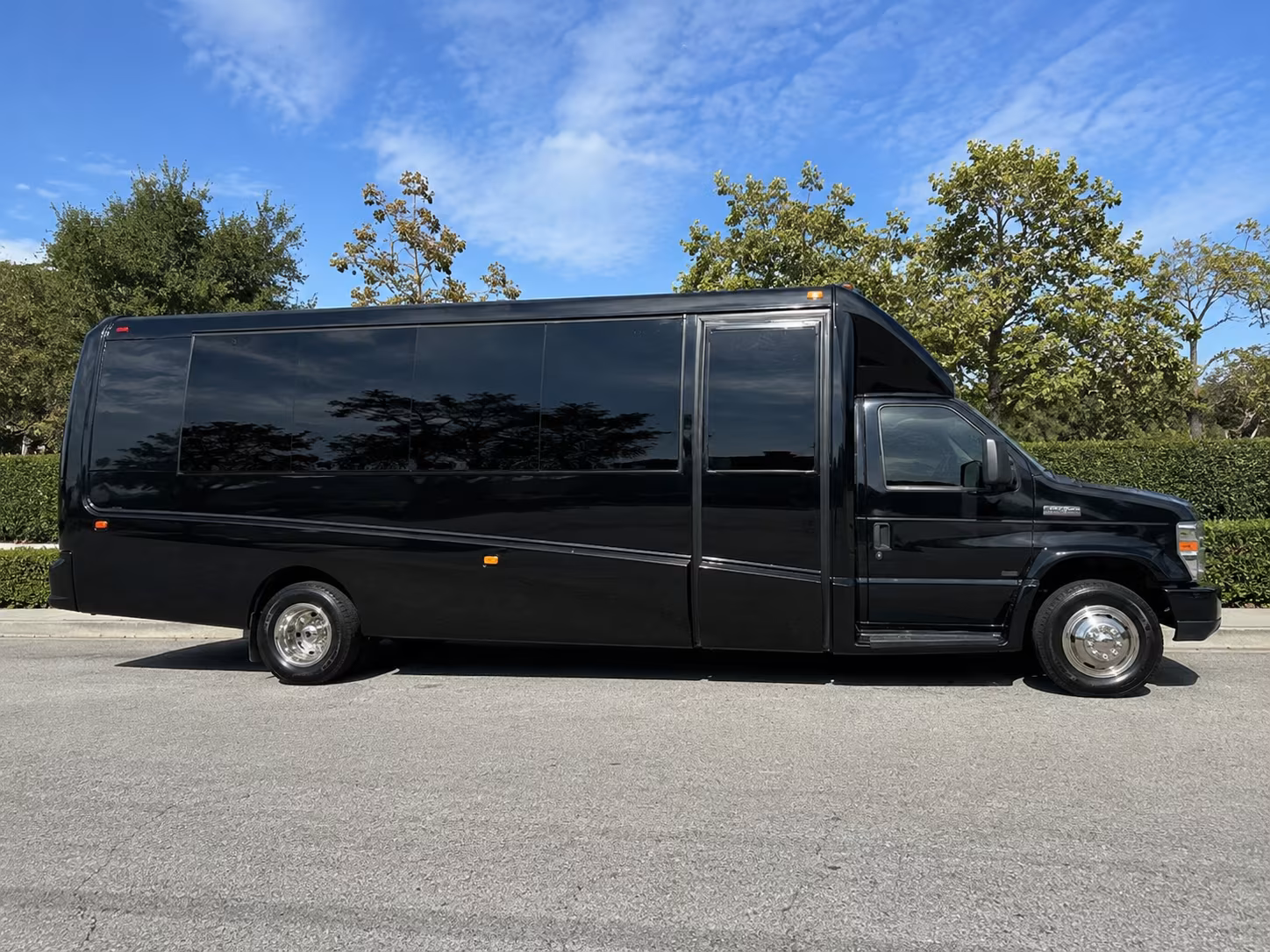 albuquerque sporting event transportation onboard seating