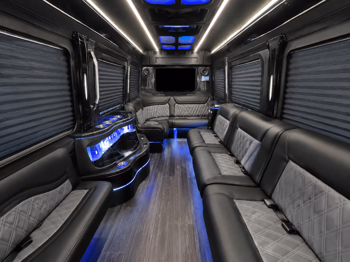 albuquerque sprinter limousine inside
