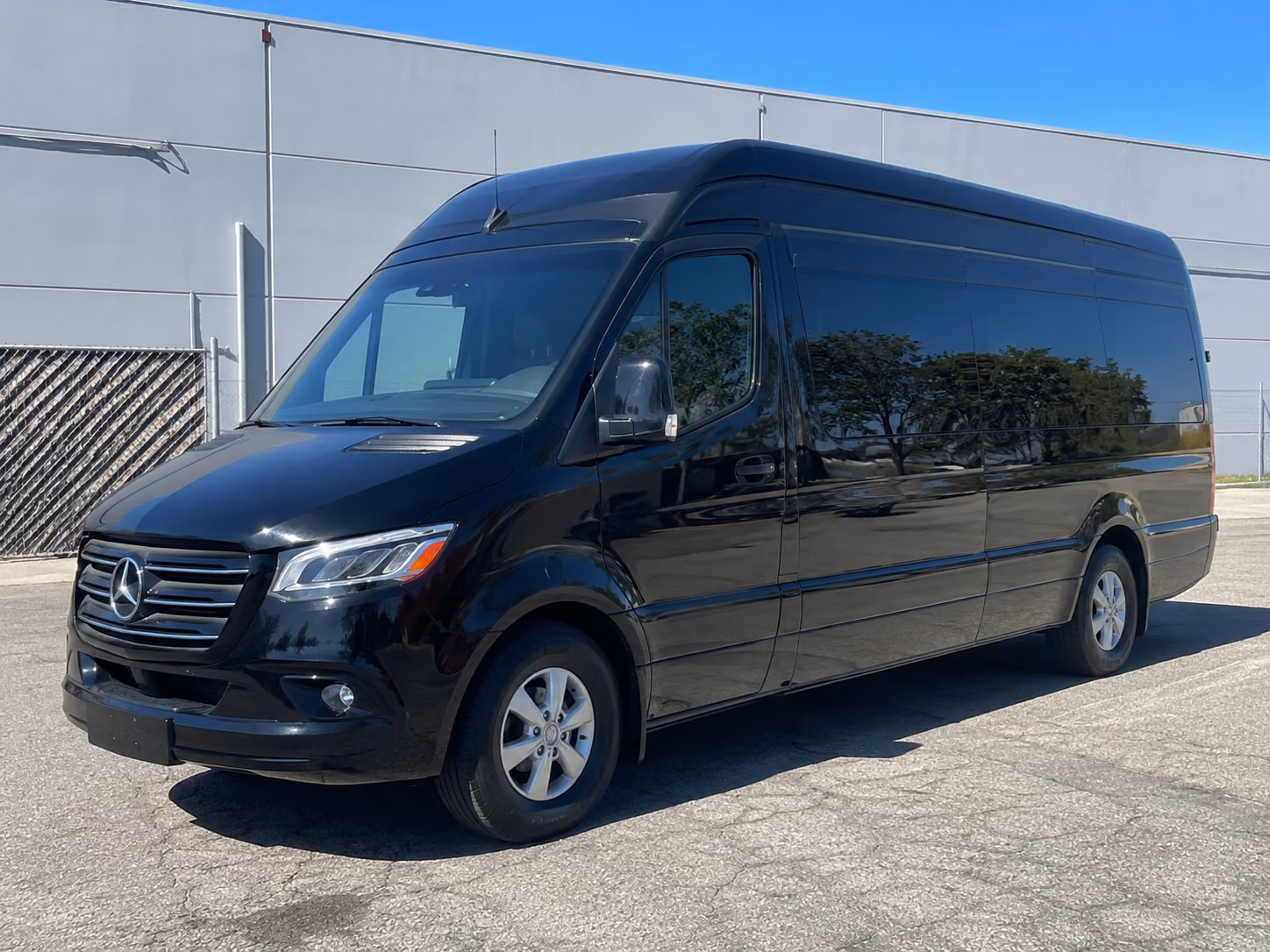 albuquerque sprinter limousine