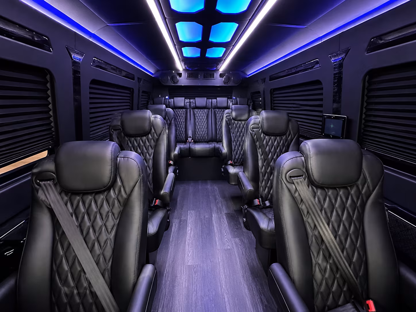 albuquerque sprinter van with driver interior