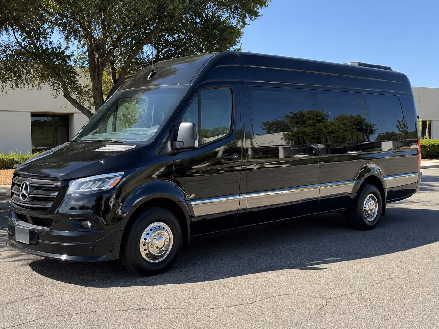 albuquerque sprinter van with driver