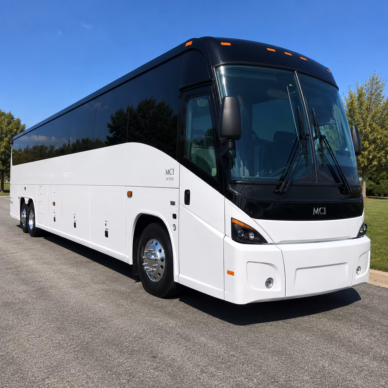 bus rental options for albuquerque trips