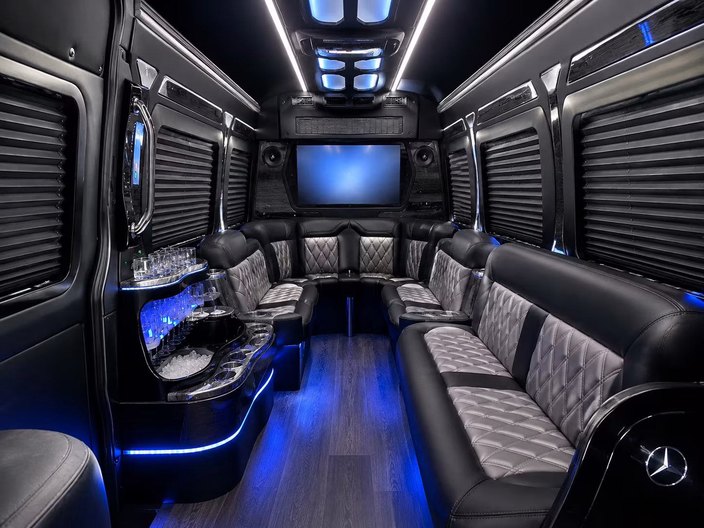 bus rentals to kiva auditorium and albuquerque convention center shows