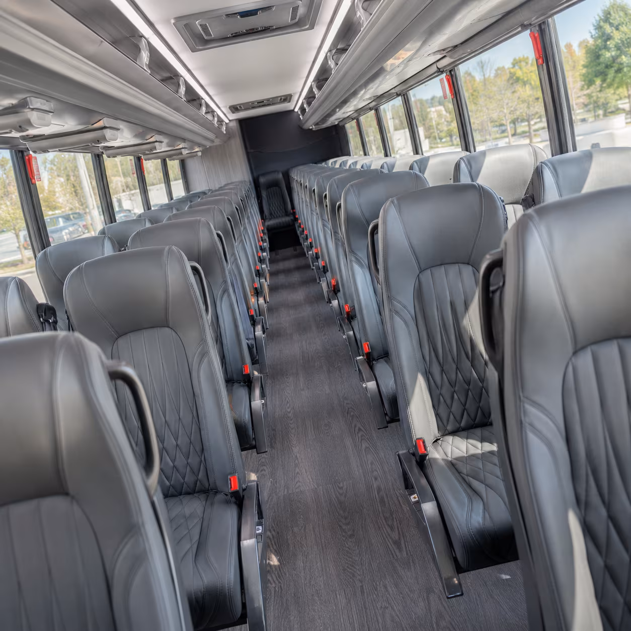 can i book a one way a round trip or a multi day package for a bus rental in albuquerque