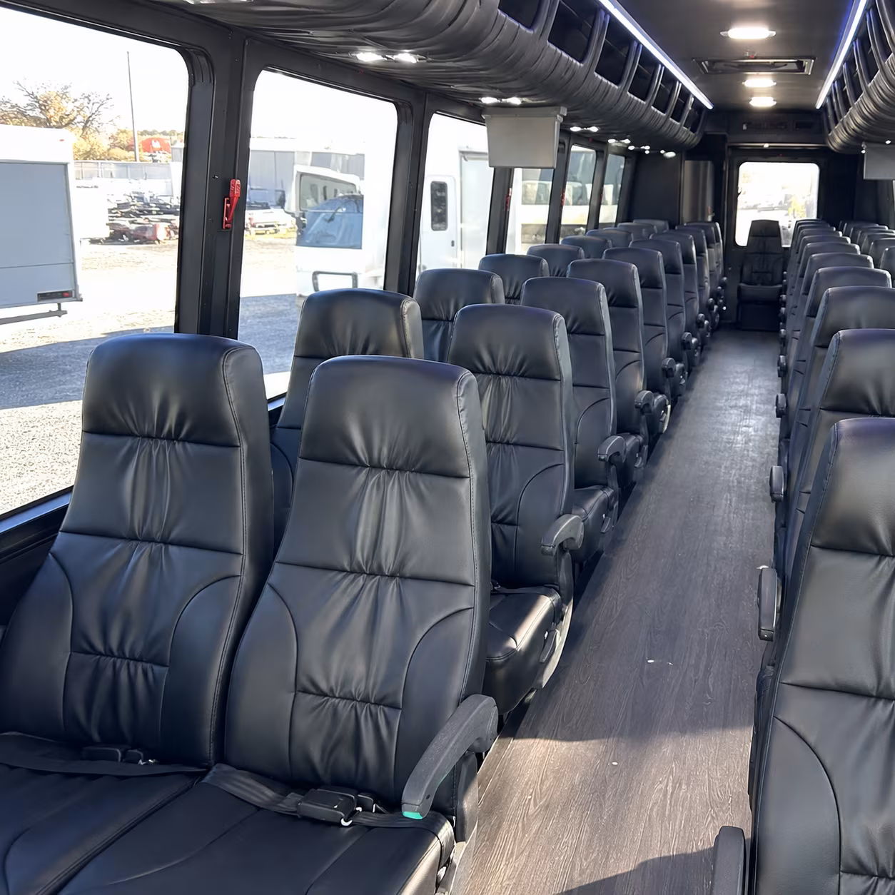 charter buses for albuquerque weddings at winery and mountain venues