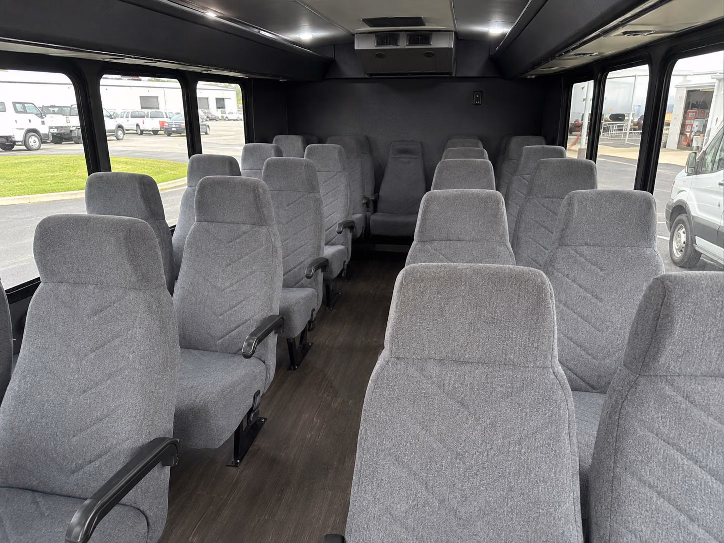 charter buses for long distance fan travel to away games and out of state sporting events