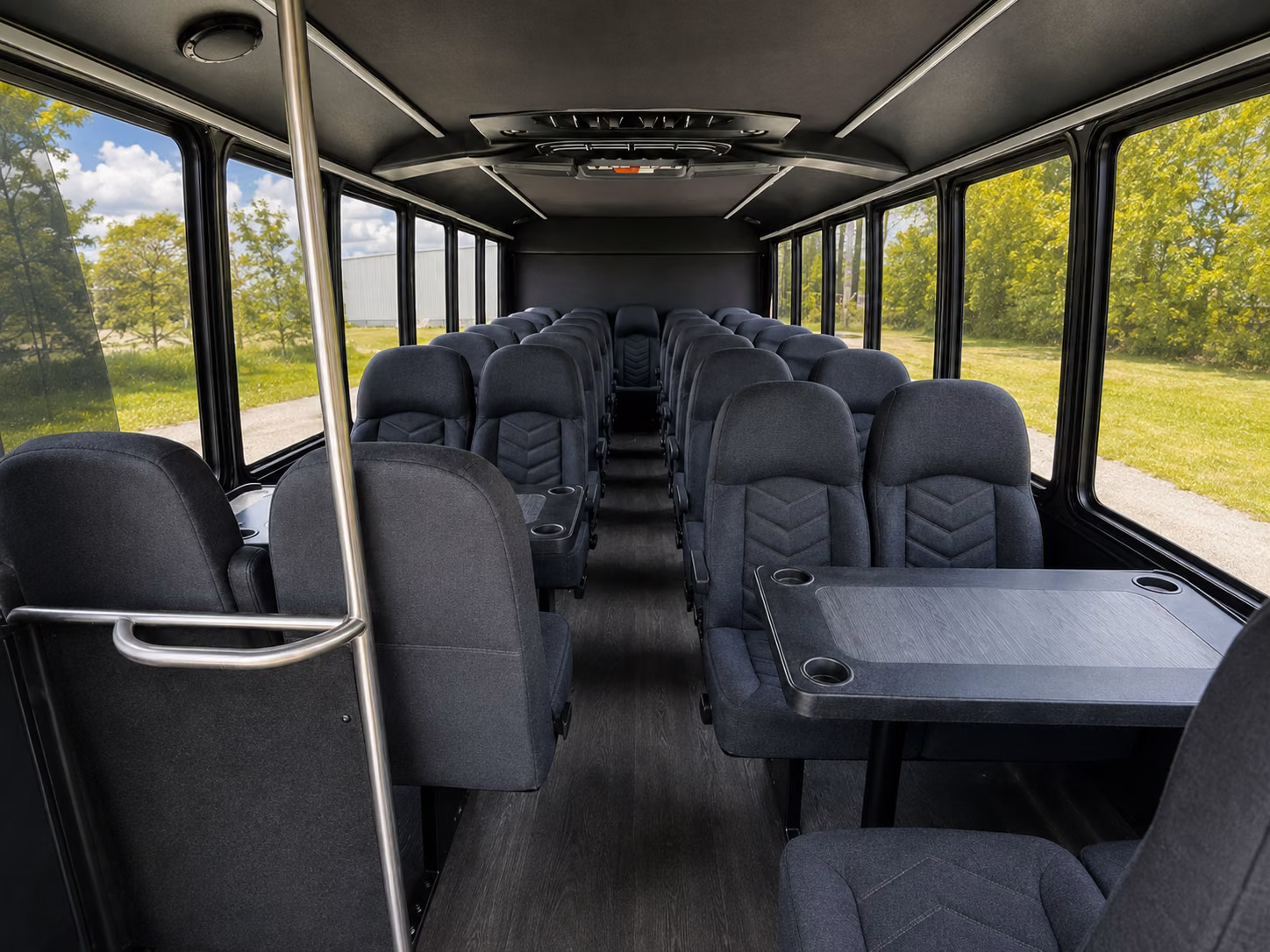 corporate sporting event shuttle buses for albuquerque business groups