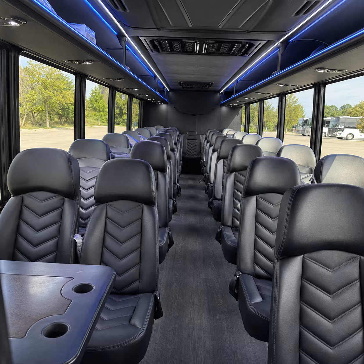 corporate wine tour buses and group outing transportation in albuquerque