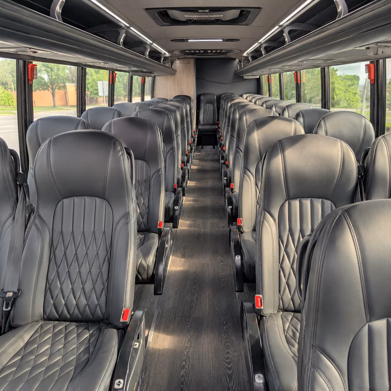 does the day of the week or the date change what a bus rental costs in albuquerque