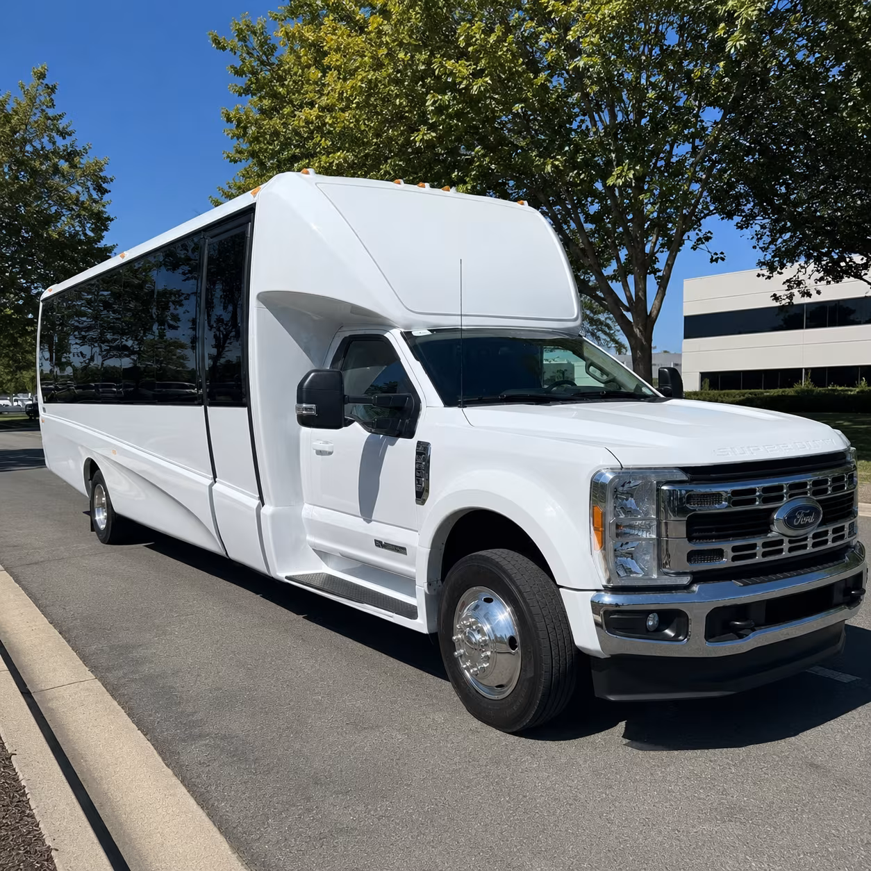 employee shuttle buses for albuquerque s biggest employers and business parks
