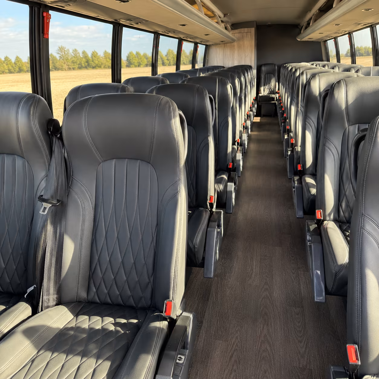 minibus interior