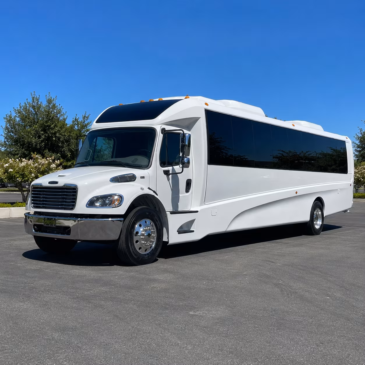 minibus rentals for smaller albuquerque prom squads