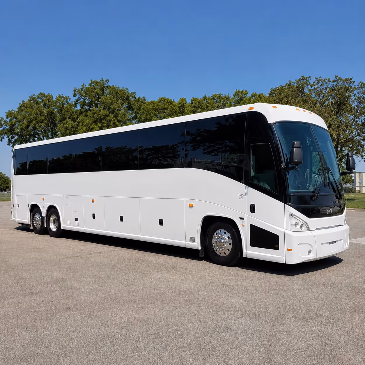 multi day charter bus packages for training rotations and statewide operations