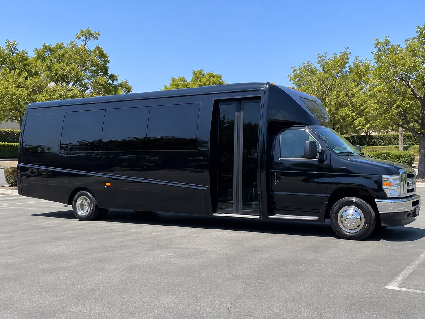 outdoor education and day trip buses for albuquerque schools