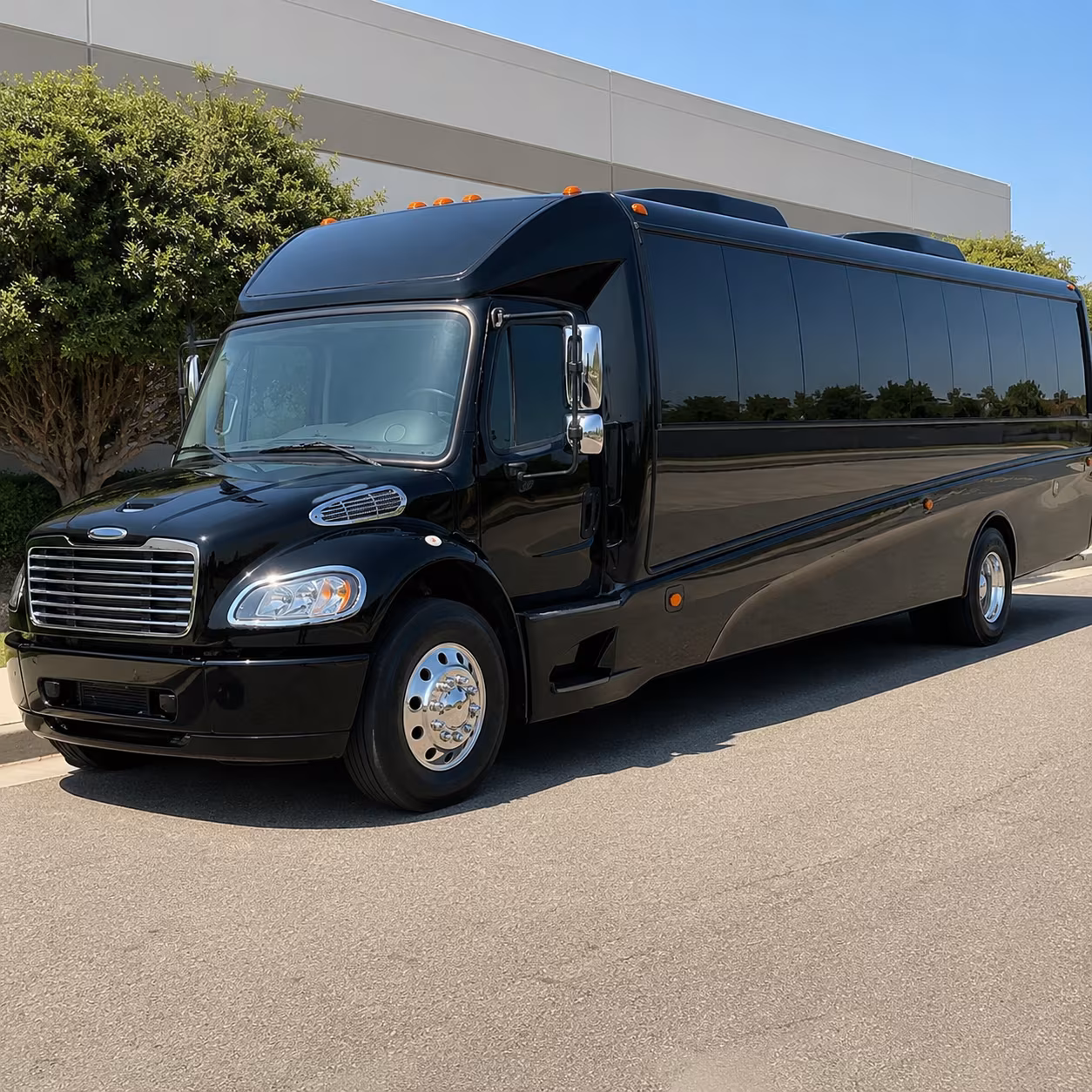 shuttle buses for weekly worship services in albuquerque