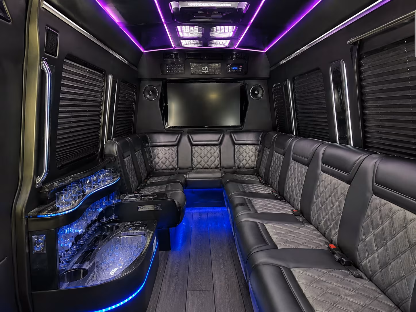 sprinter limousine interior