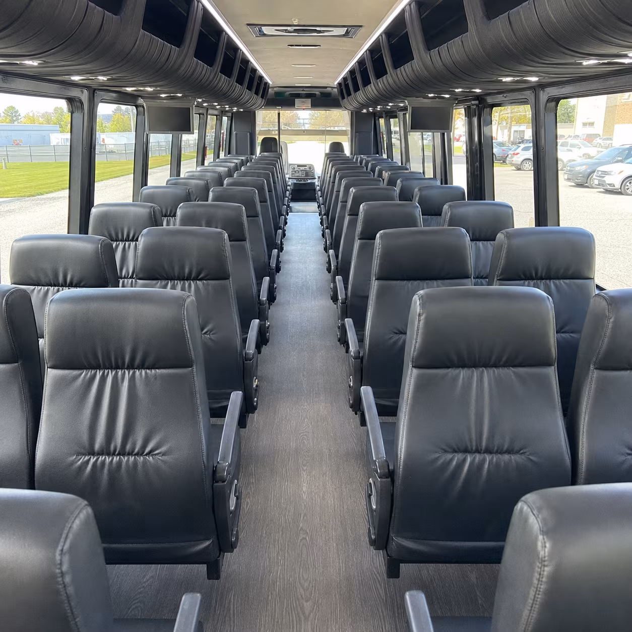 wedding weekend bus rentals for albuquerque balloon fiesta and seasonal events